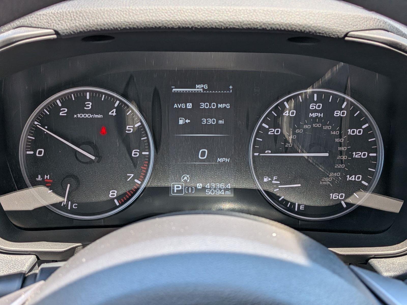 Certified Used 2025 Pure Red Subaru Sport image 33