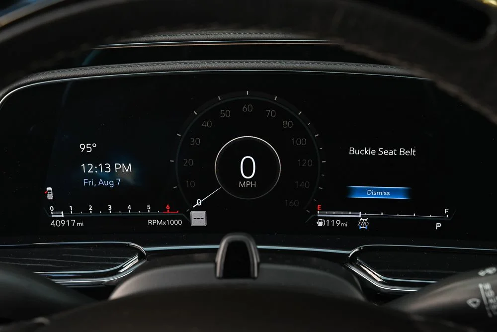 Used 2023 Black Cadillac Sport image 13