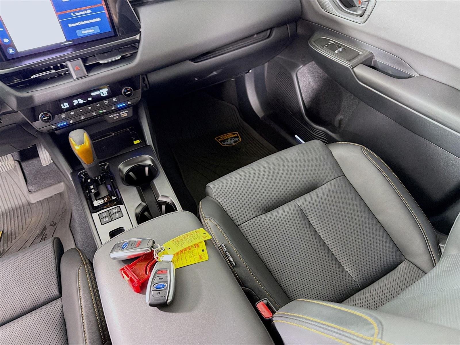Used 2026 Geyser Blue Subaru Wilderness image 28