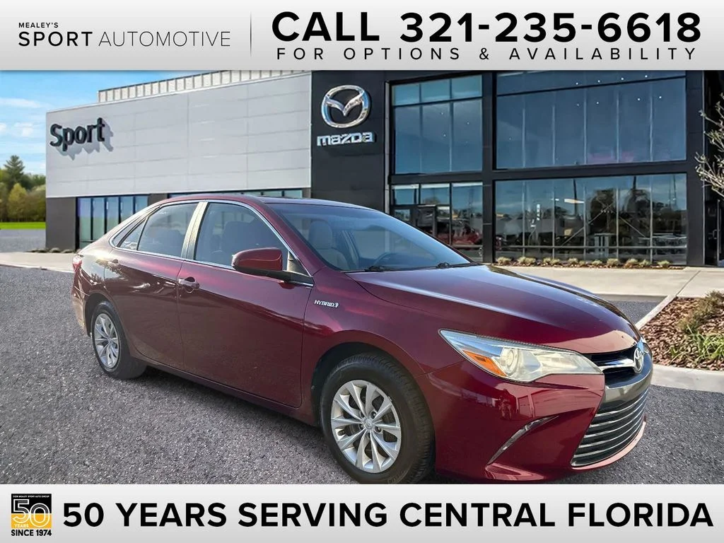 2016 Toyota Camry