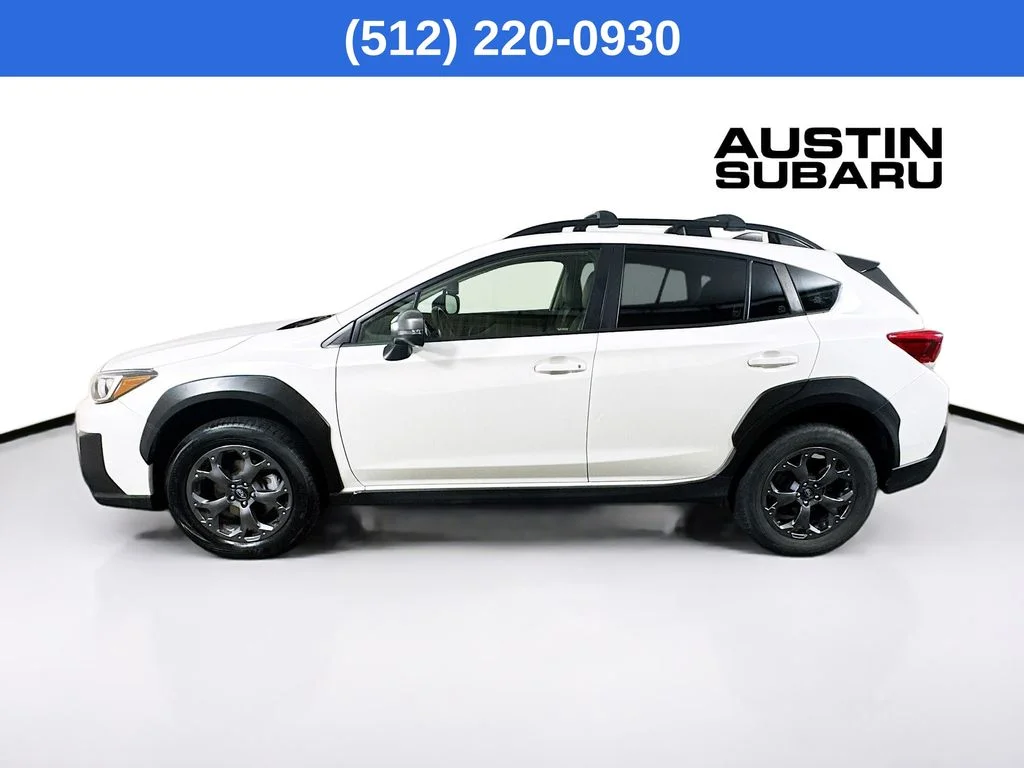 New 2023 White Subaru Sport image 5