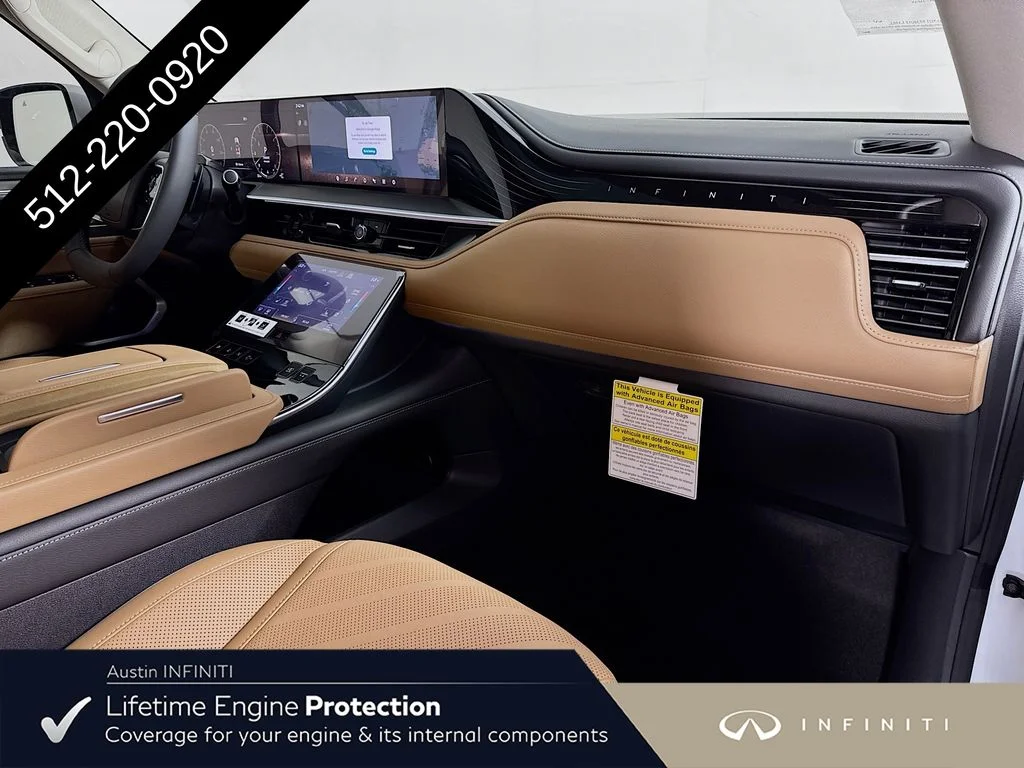 New 2027 White INFINITI LUXE image 40