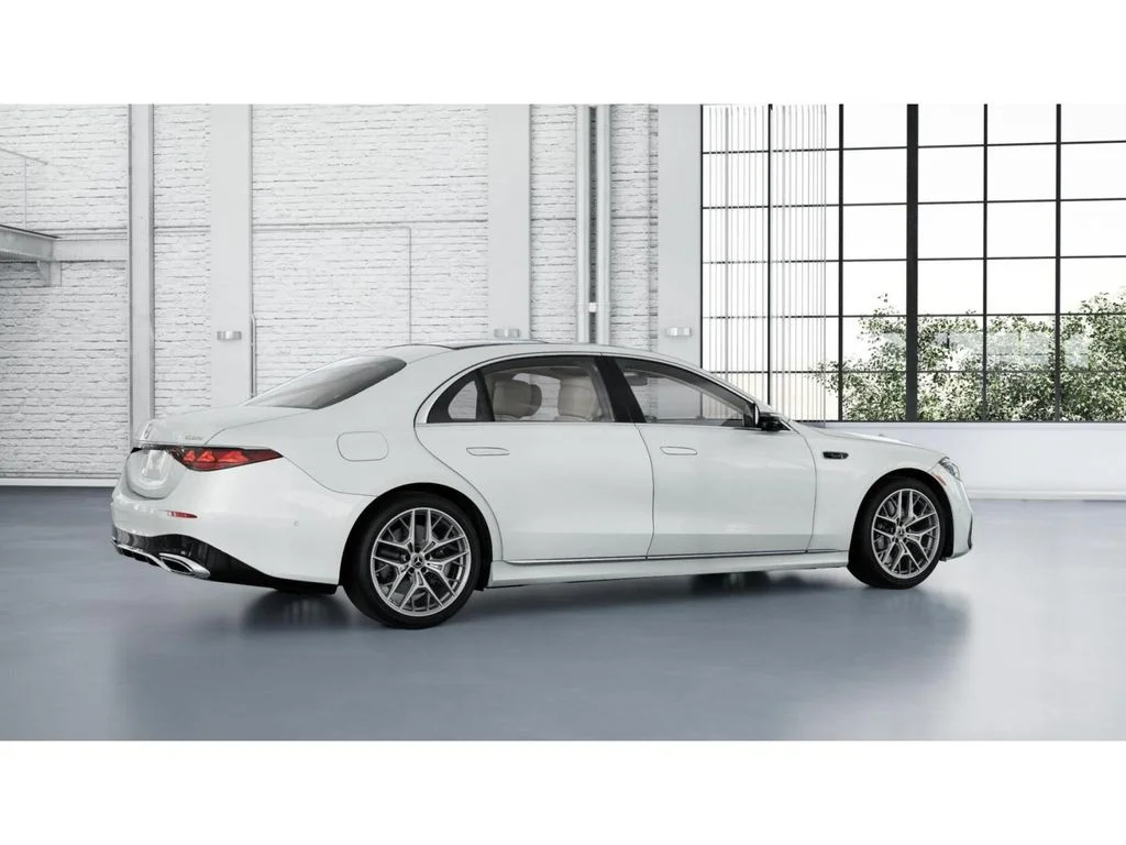 New 2027 White Mercedes-Benz S 580 image 52