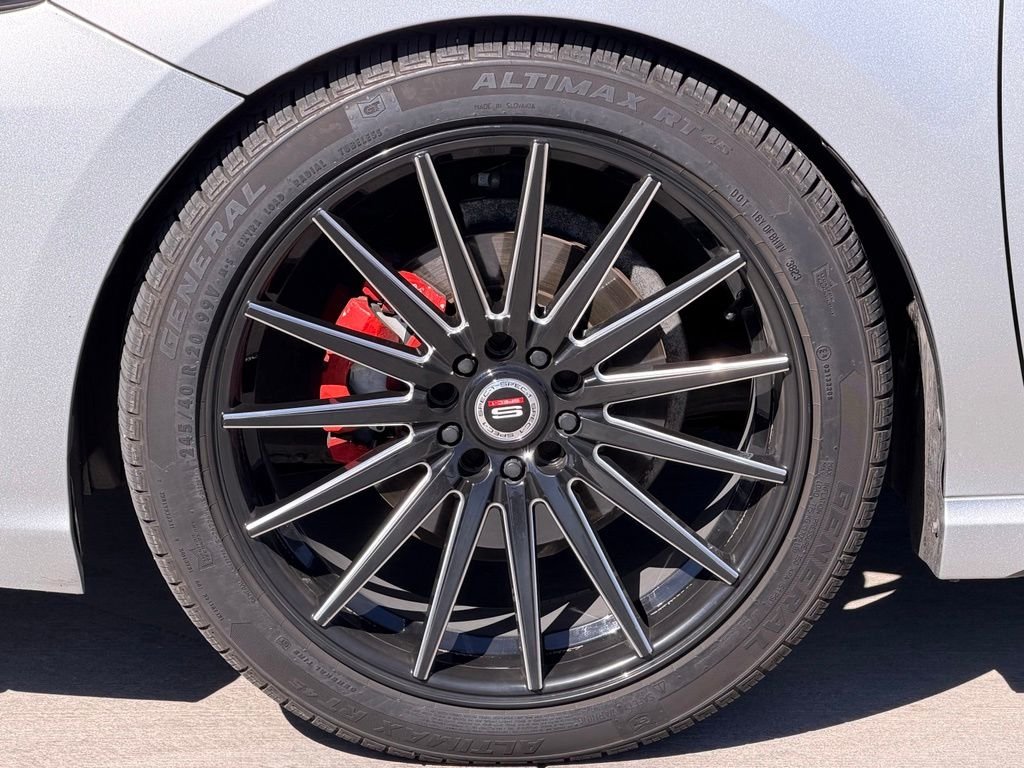 Used 2021 Silver Toyota XSE V6 image 7