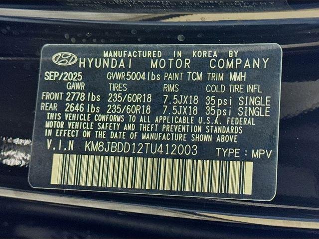 New 2026 Gray Hyundai SEL AWD image 45