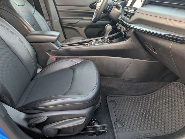 Used 2024 Blue Jeep Trailhawk image 25