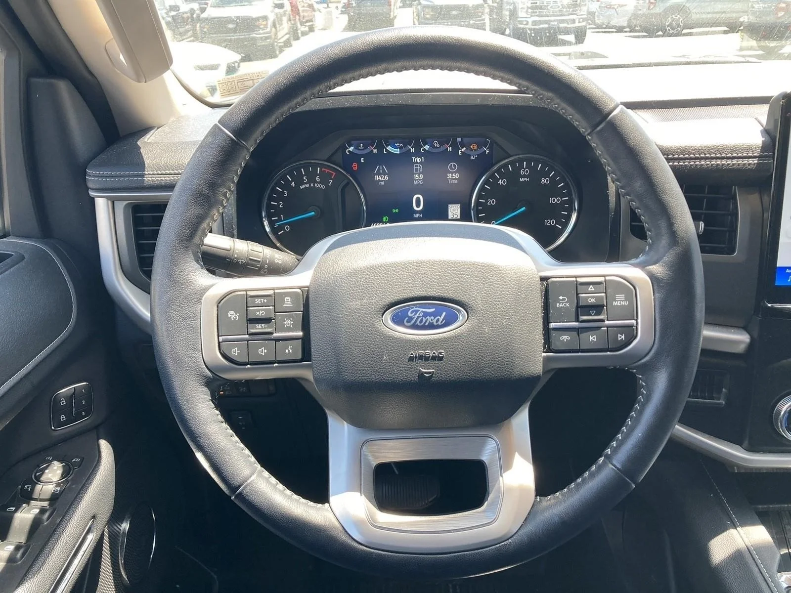 Certified Used 2023 Agate Black Metallic Ford XLT image 9