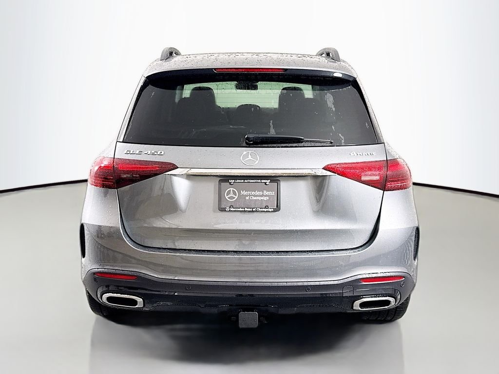 New 2026 Selenite Grey Metallic Mercedes-Benz GLE 450 image 6