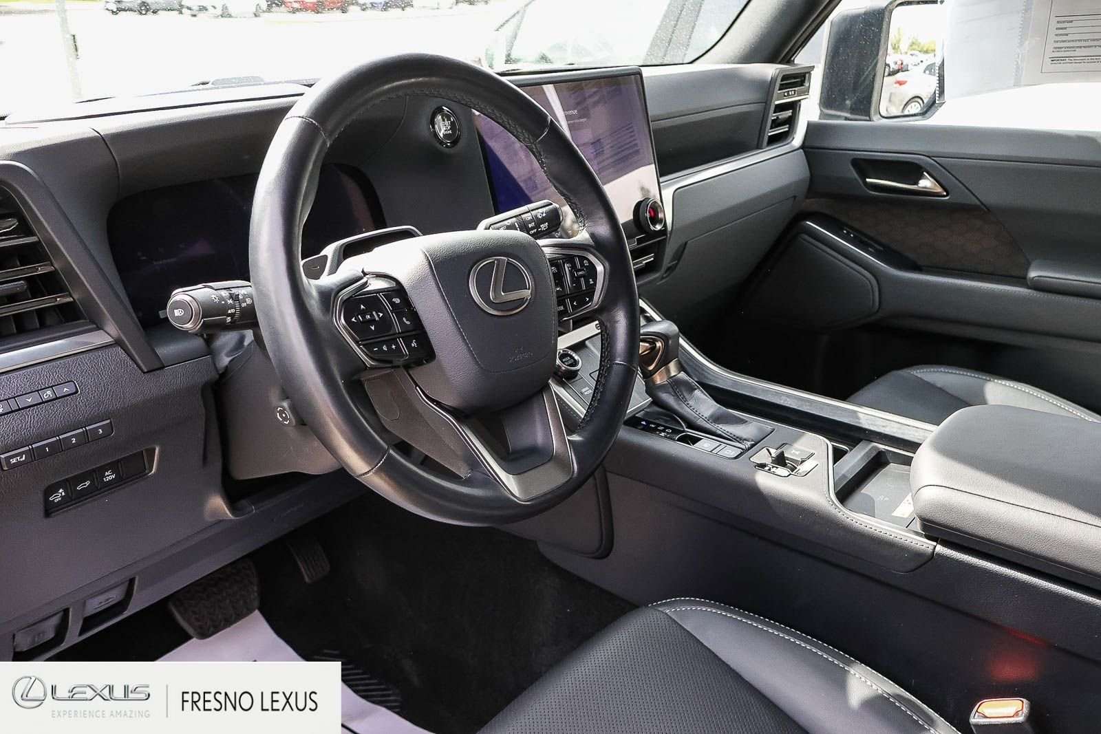Certified Used 2024 Gray Lexus 550 Premium+ image 18