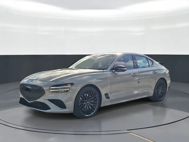 New 2026 Genesis G70 3.3T Prestige Graphite 4D Sedan in Miami