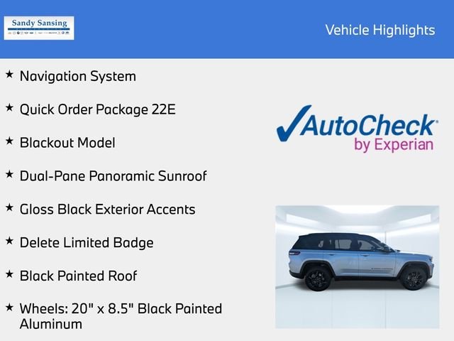 New 2025 Silver Zynith Exterior Paint Jeep Limited image 7