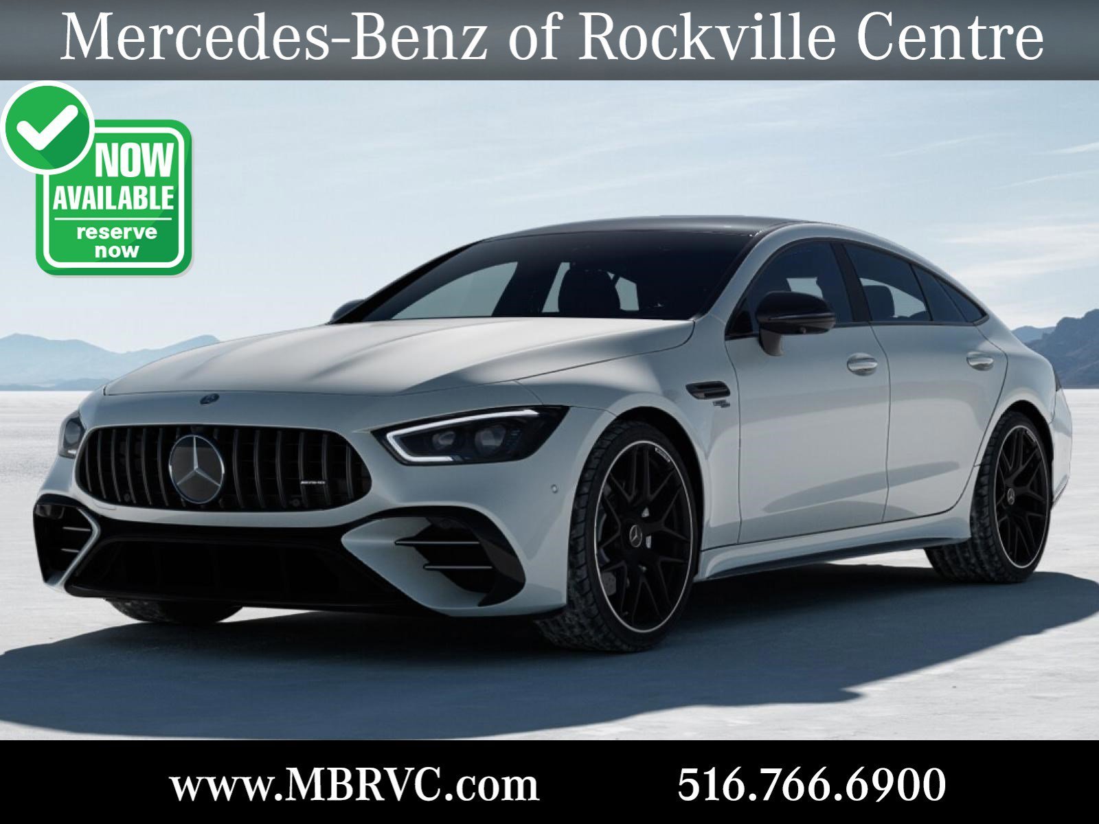 New Mercedes-AMG® GT Sedan | Mercedes-Benz of Rockville Centre