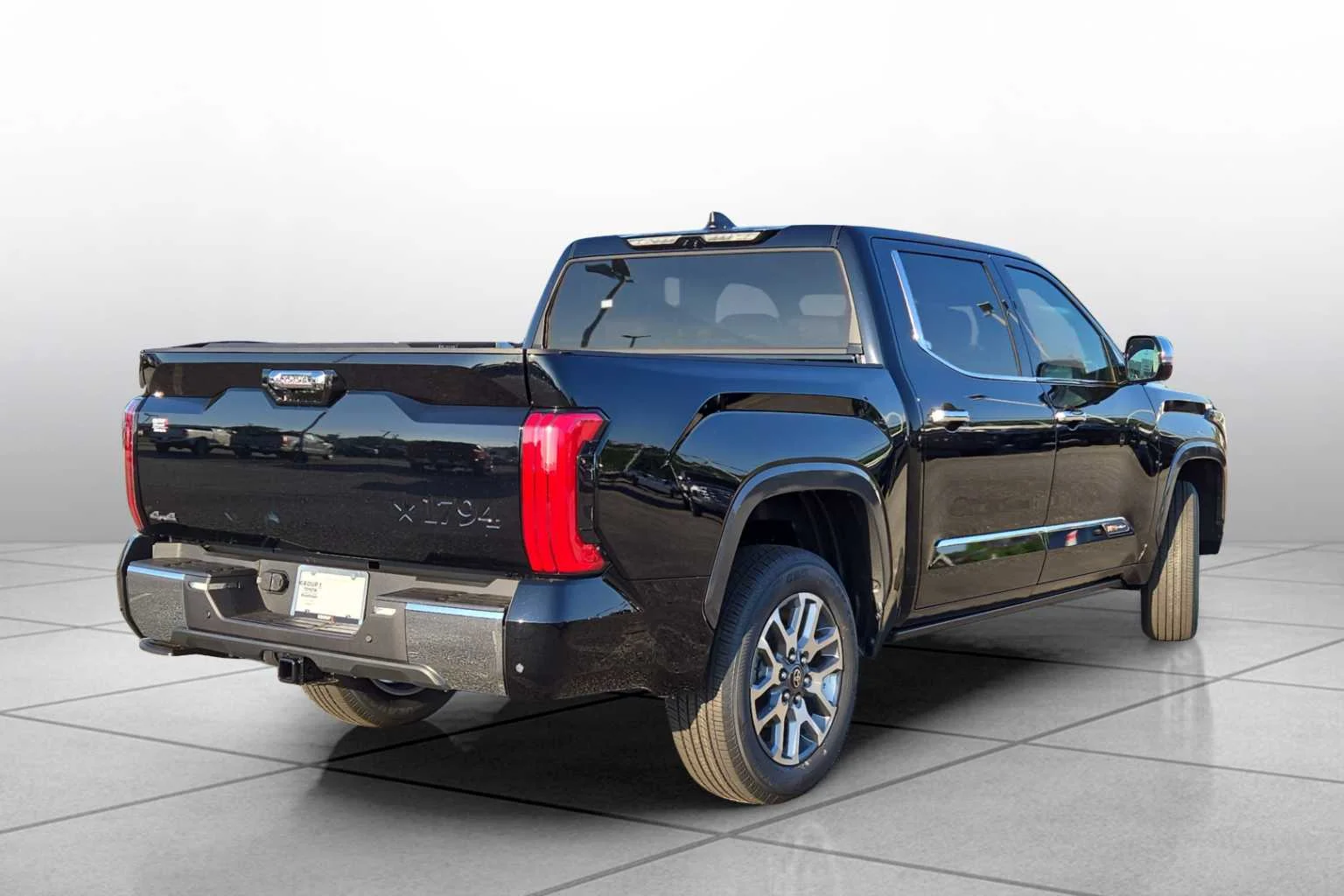 New 2026 Midnight Black Metallic Toyota 1794 Edition image 17