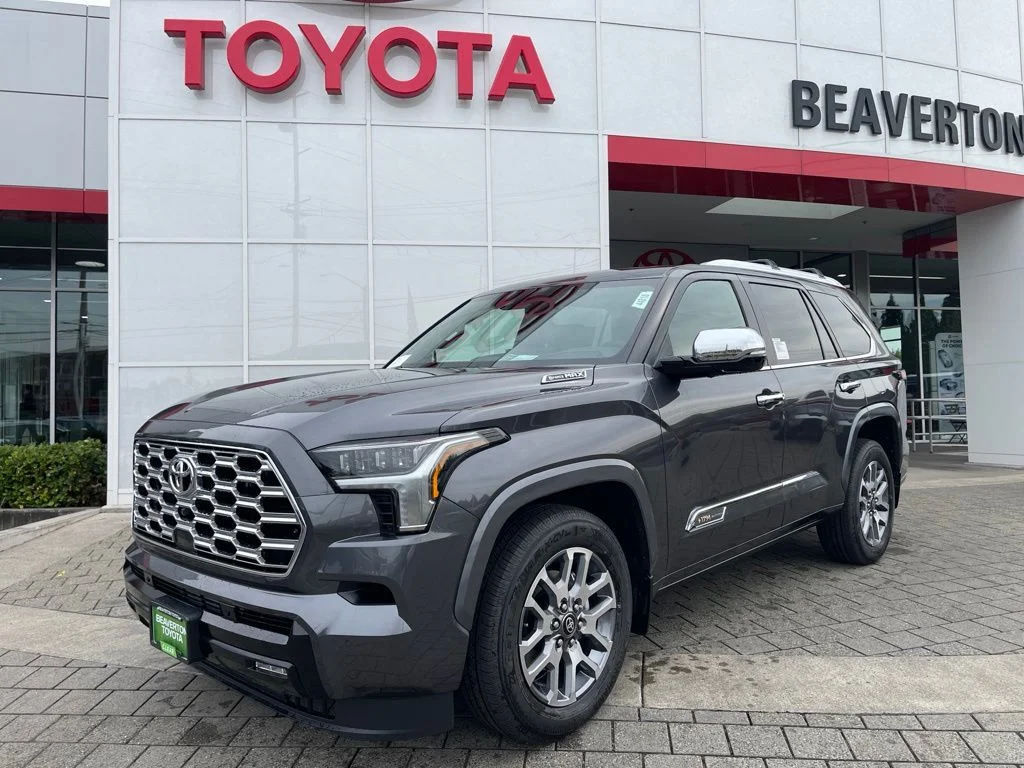 2026 Toyota Sequoia