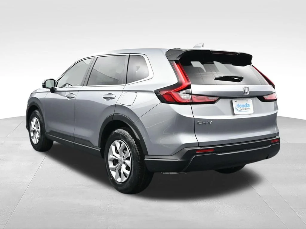 New 2026 Solar Silver Metallic Honda LX image 5