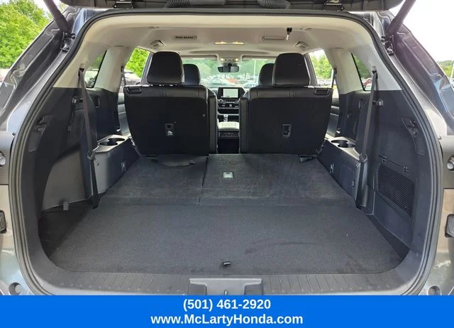 Used 2025 Magnetic Gray Metallic Toyota XLE image 16