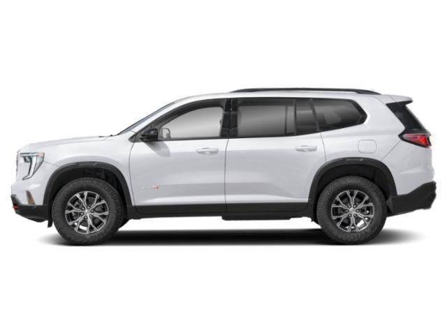 Used 2024 White Frost Tricoat GMC AWD AT4 image 3