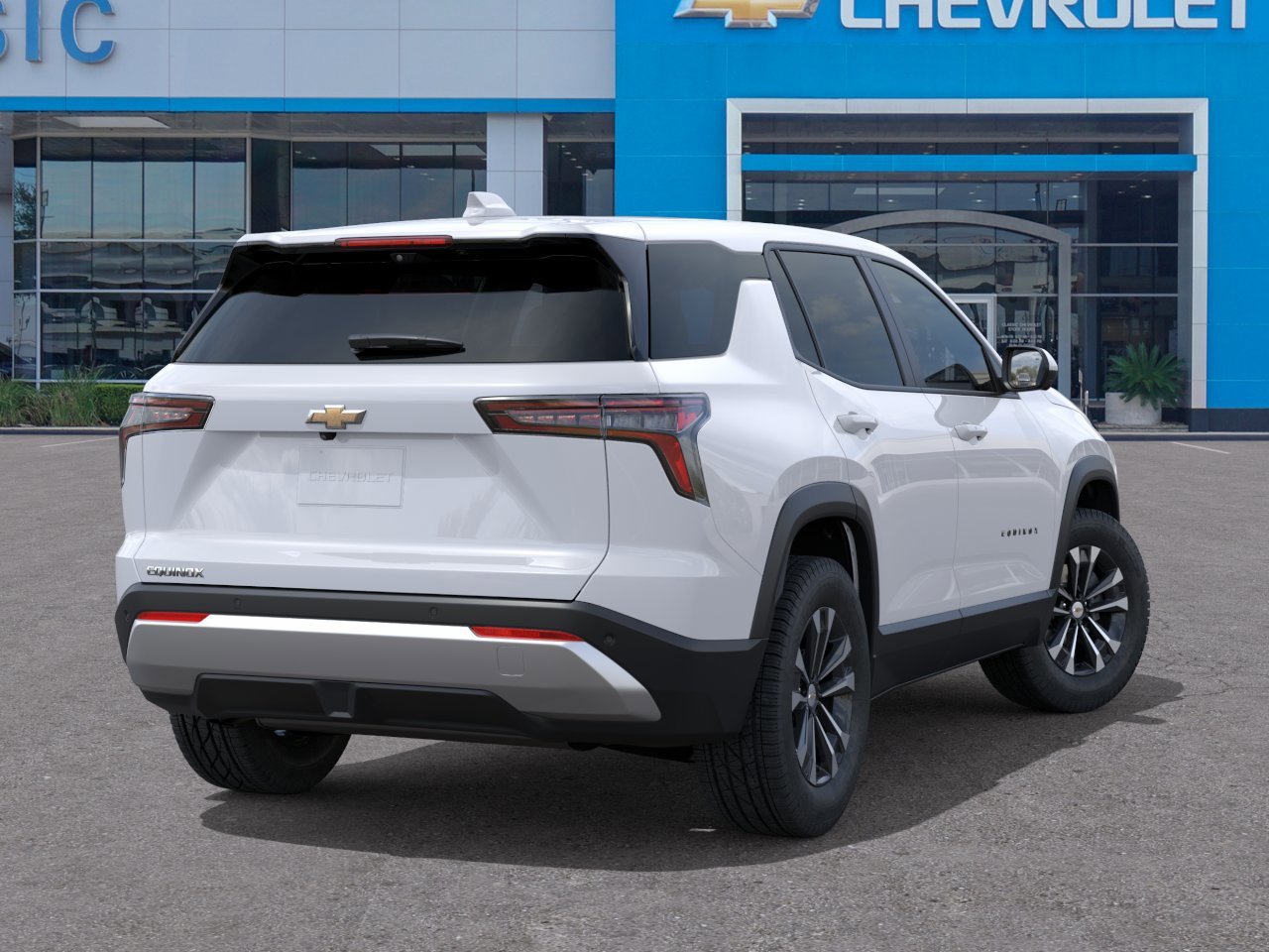 2026 Chevrolet Equinox LT White at Classic Elite Chevrolet Hwy 6