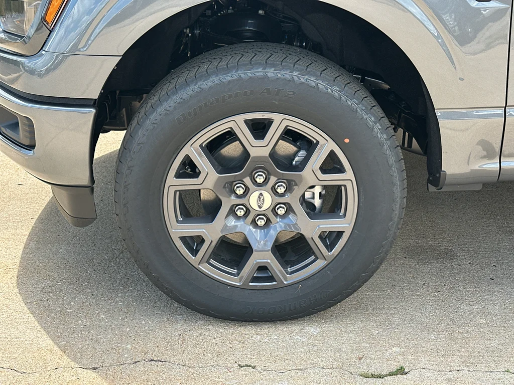 New 2026 Carbonized Gray Metallic Ford STX image 3