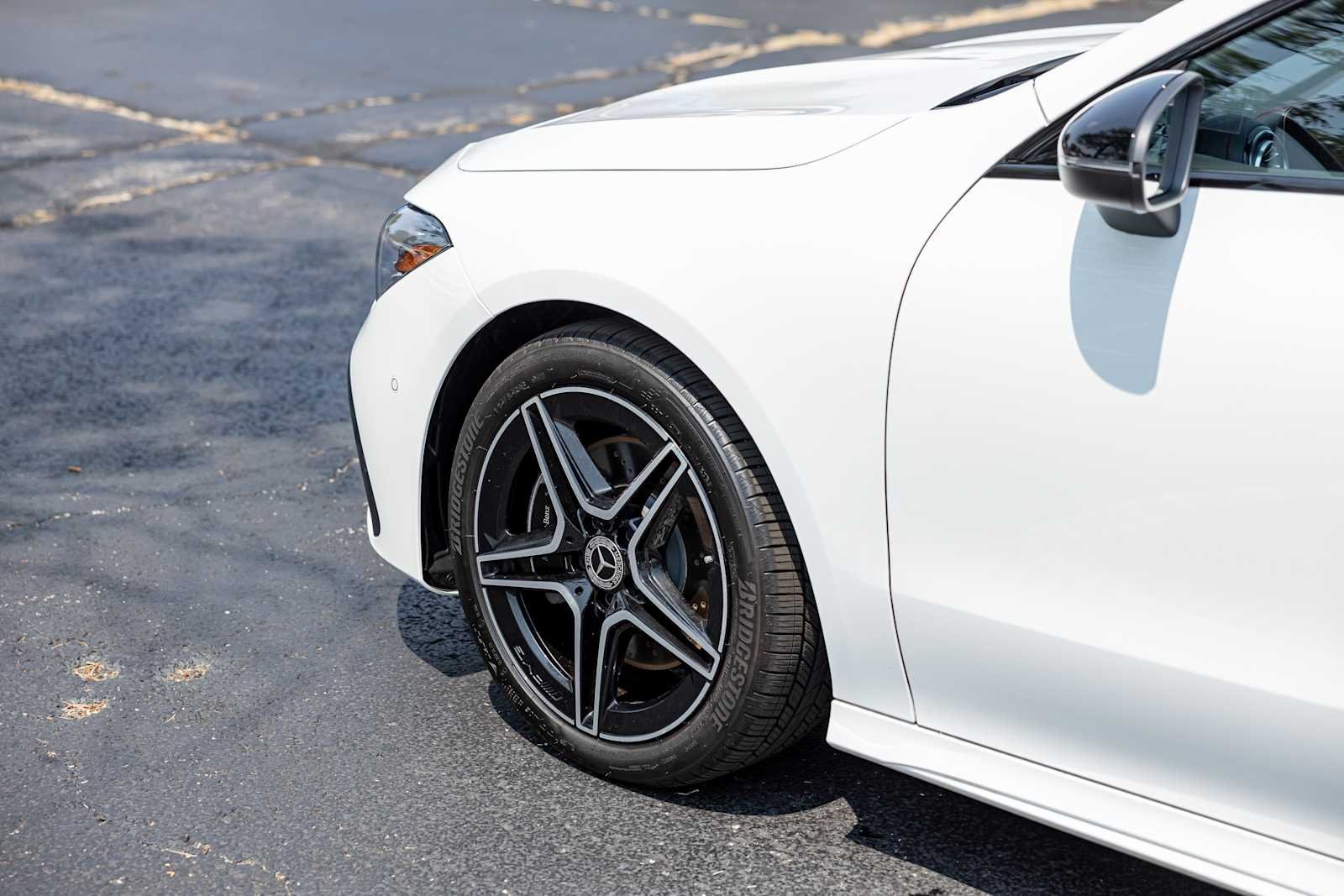 New 2026 Polar White Mercedes-Benz CLA 250 image 33