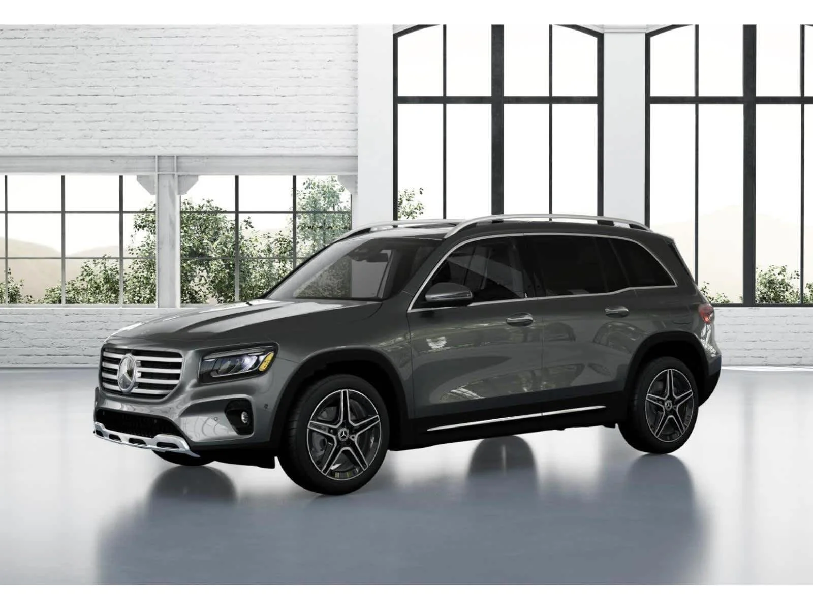 New 2026 Mountain Grey Metallic Mercedes-Benz GLB 250 image 37