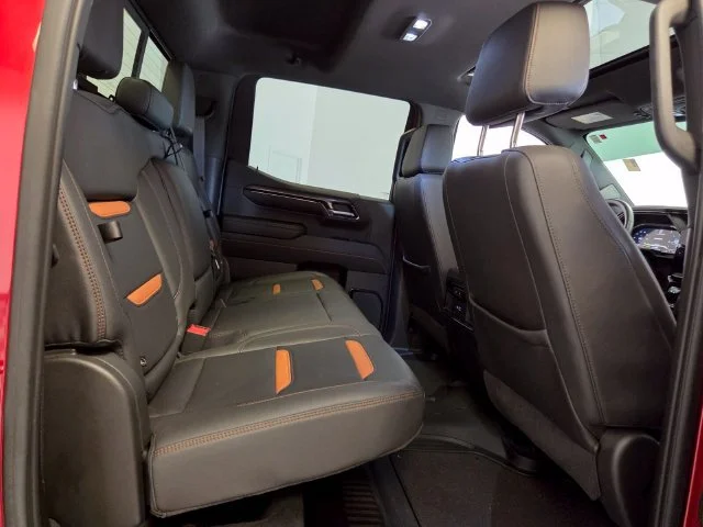 Used 2023 VOLCANIC RED TINTCOAT GMC AT4 image 17