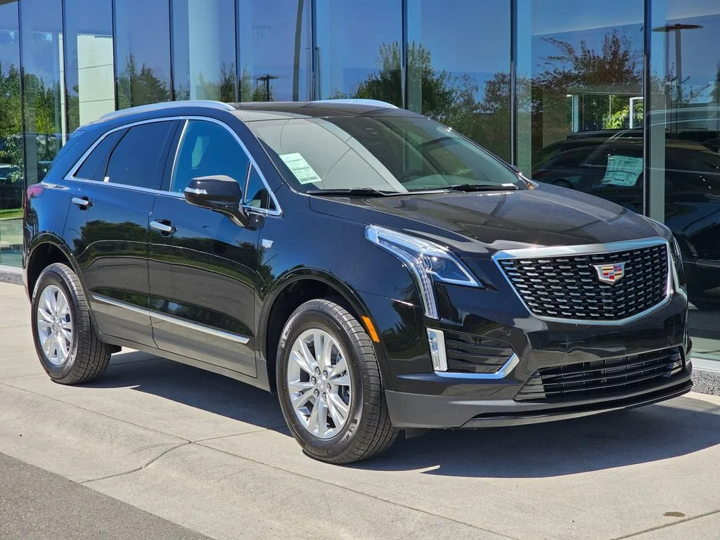 New 2026 Stellar Black Metallic Cadillac Luxury image 7