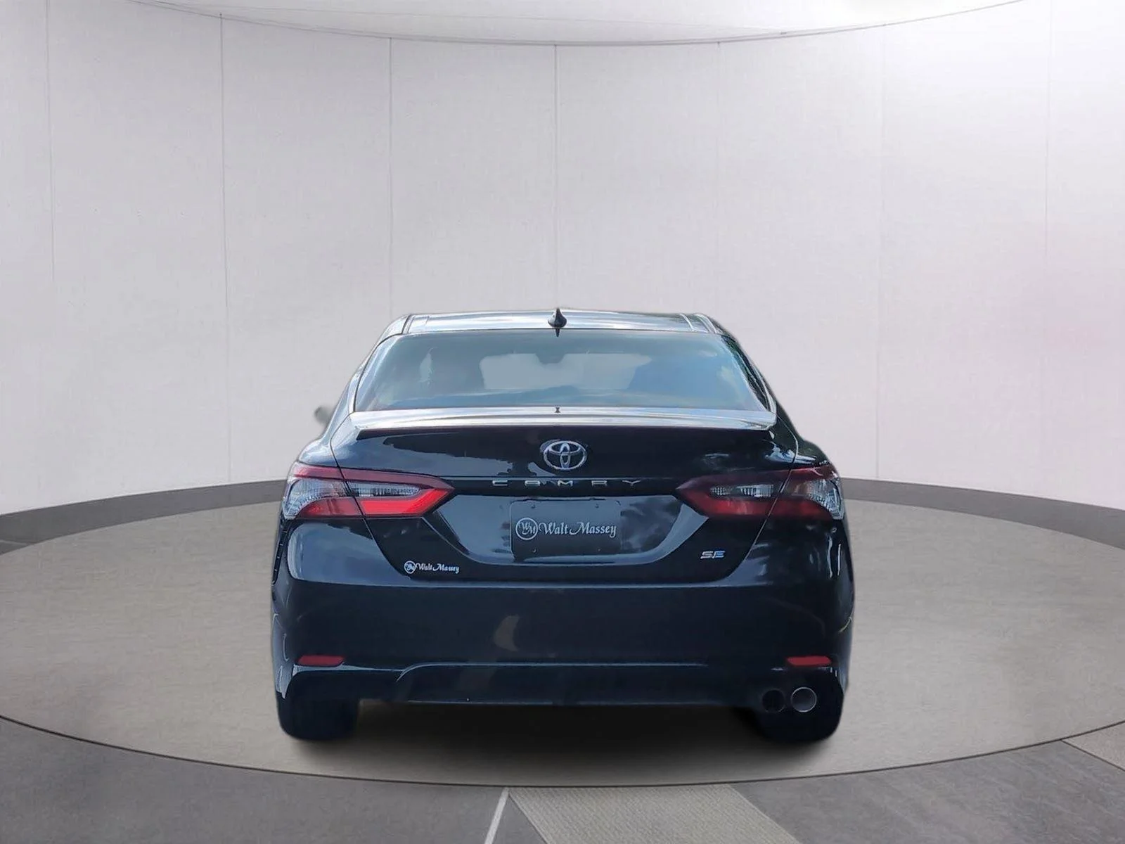 Used 2024 Midnight Black Metallic Toyota SE image 4