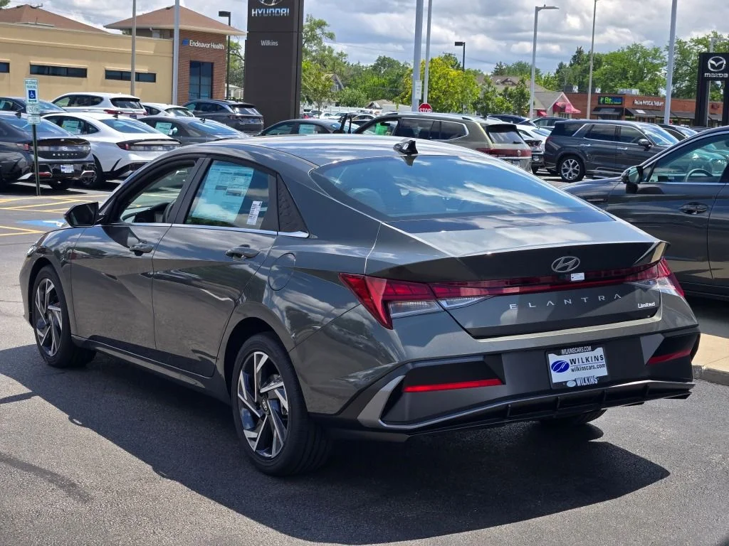 New 2026 Gray Hyundai Limited image 12