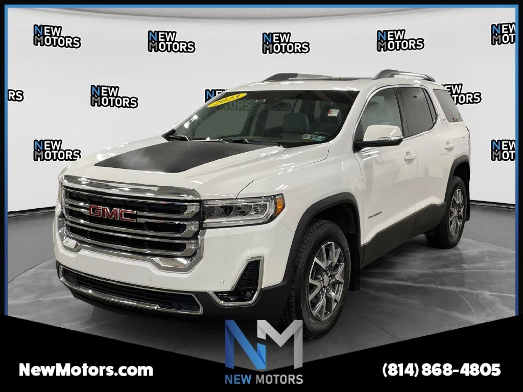 Used 2023 Summit White GMC SLT image 1