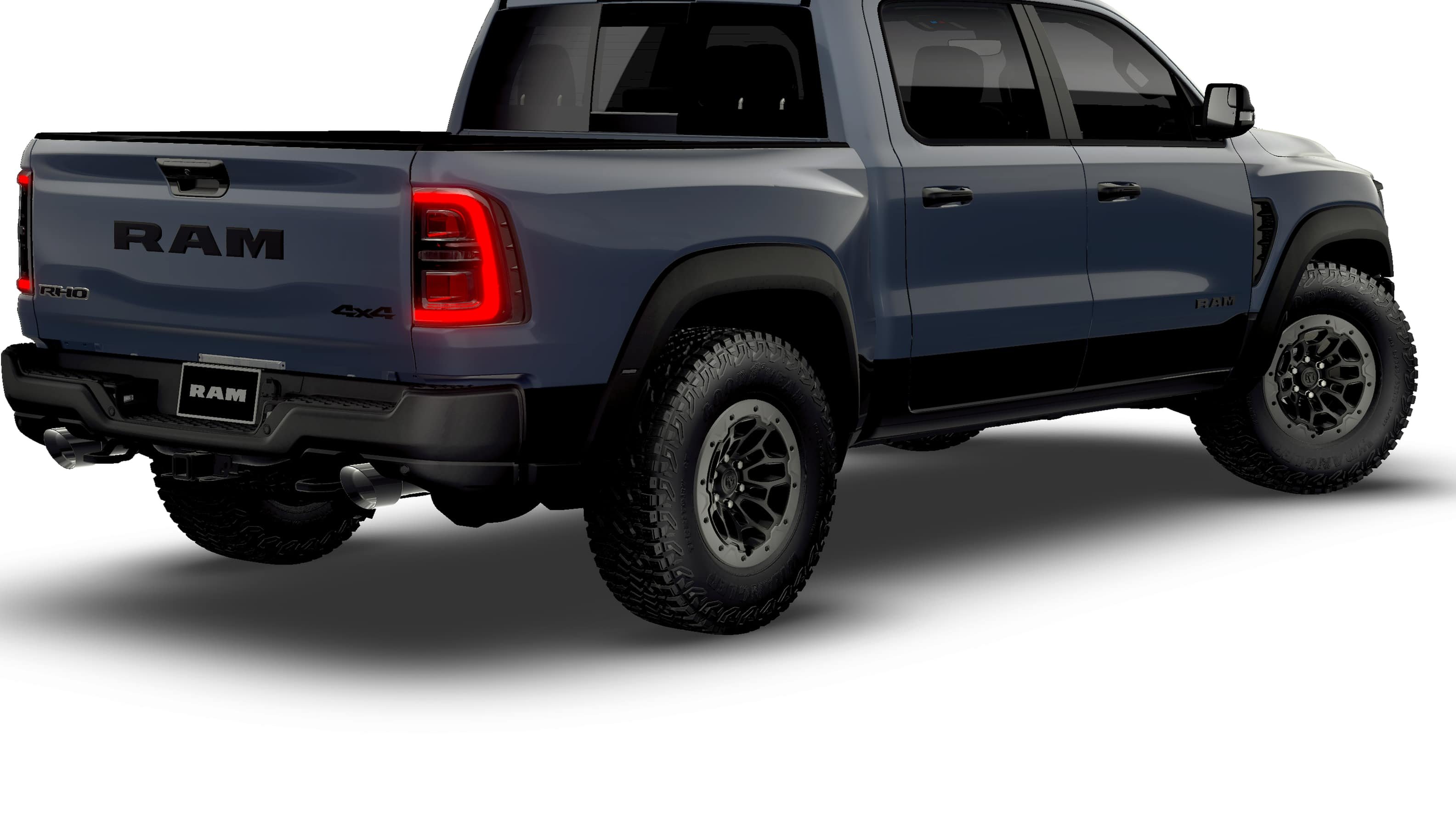 New 2026 Forged Blue Metallic Exterior Paint RAM RHO image 14