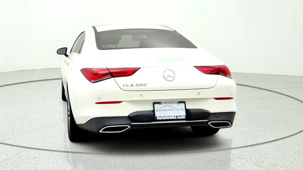 Used 2023 Polar White Mercedes-Benz CLA 250 Coupe w/ Premium Pkg, Multimedia Pkg & Parking Assist image 6