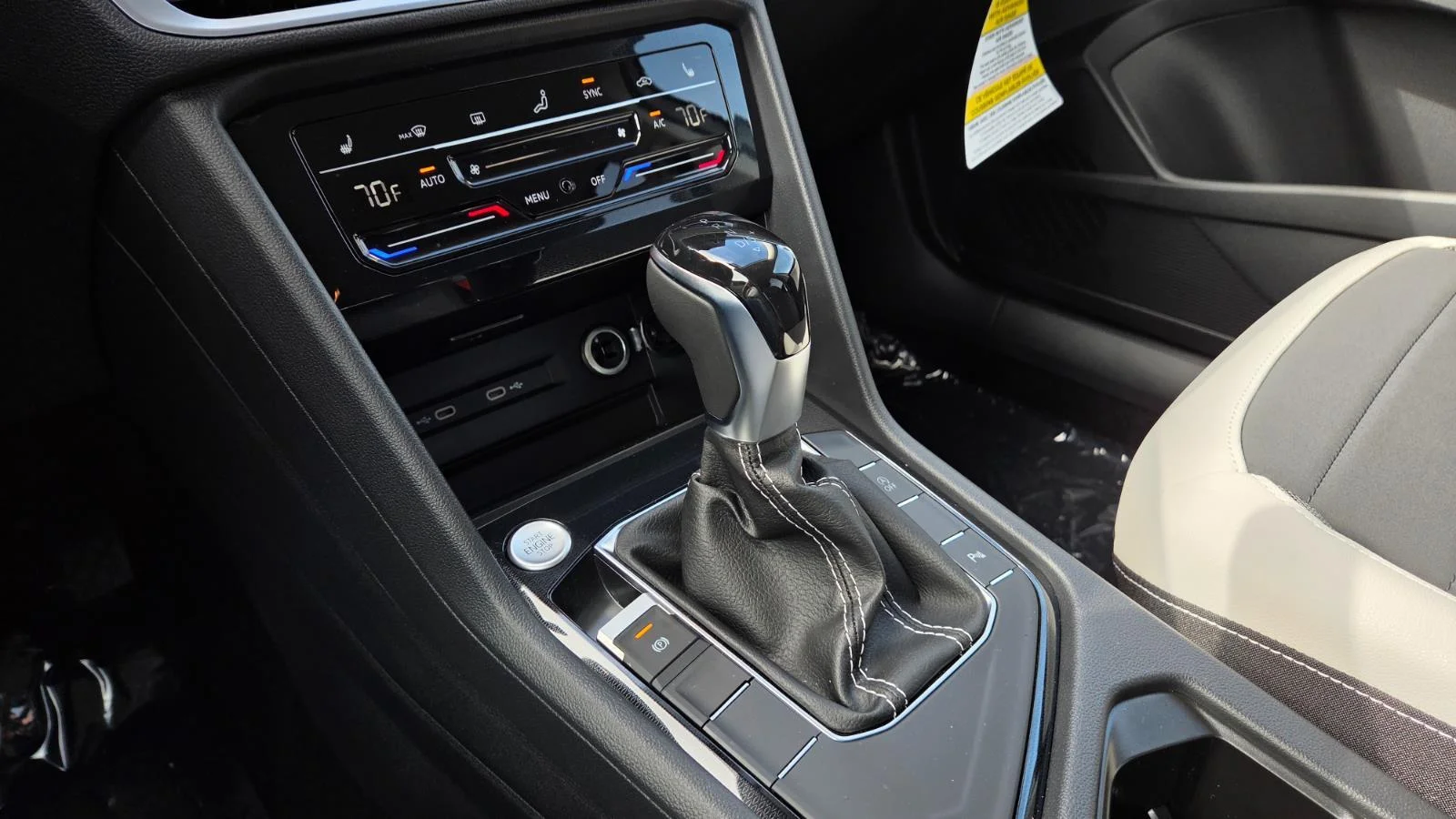 New 2026 Monument Gray Volkswagen SE image 30