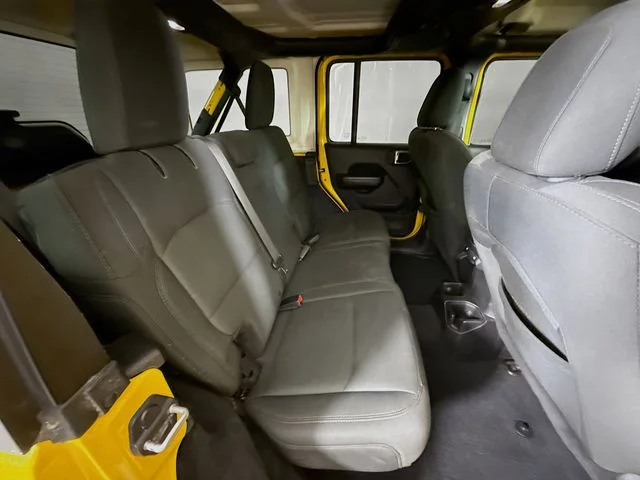 Used 2018 Yellow Jeep Unlimited Sport S image 25