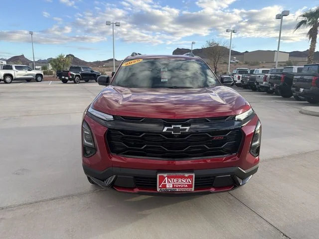 Used 2025 Red Chevrolet RS image 2