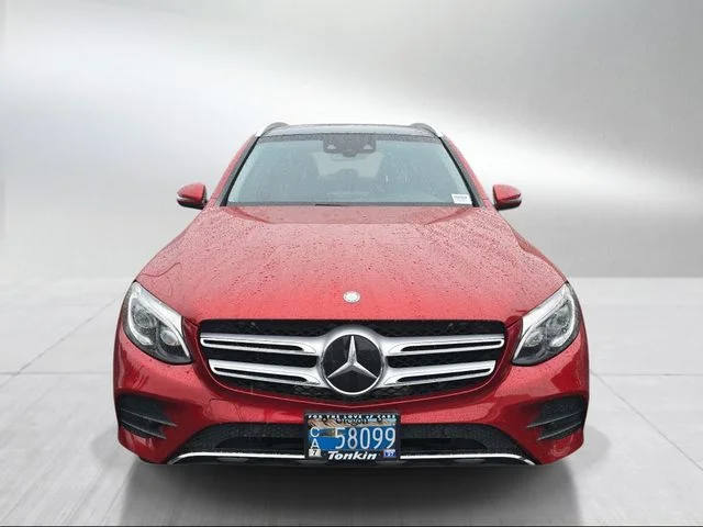 Used 2017 designo Cardinal Red Metallic Mercedes-Benz GLC 300 image 8
