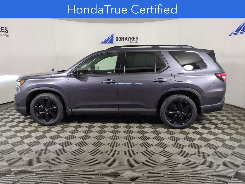 Certified Used 2025 Modern Steel Metallic Honda Black Edition image 2