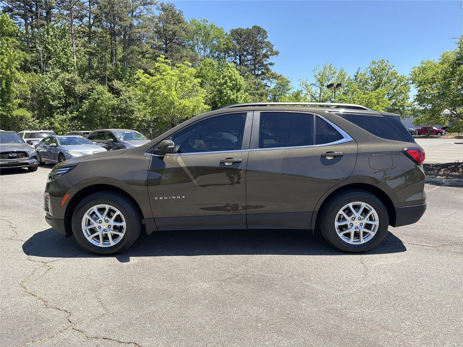 Used 2023 Harvest Bronze Metallic Chevrolet LT image 26