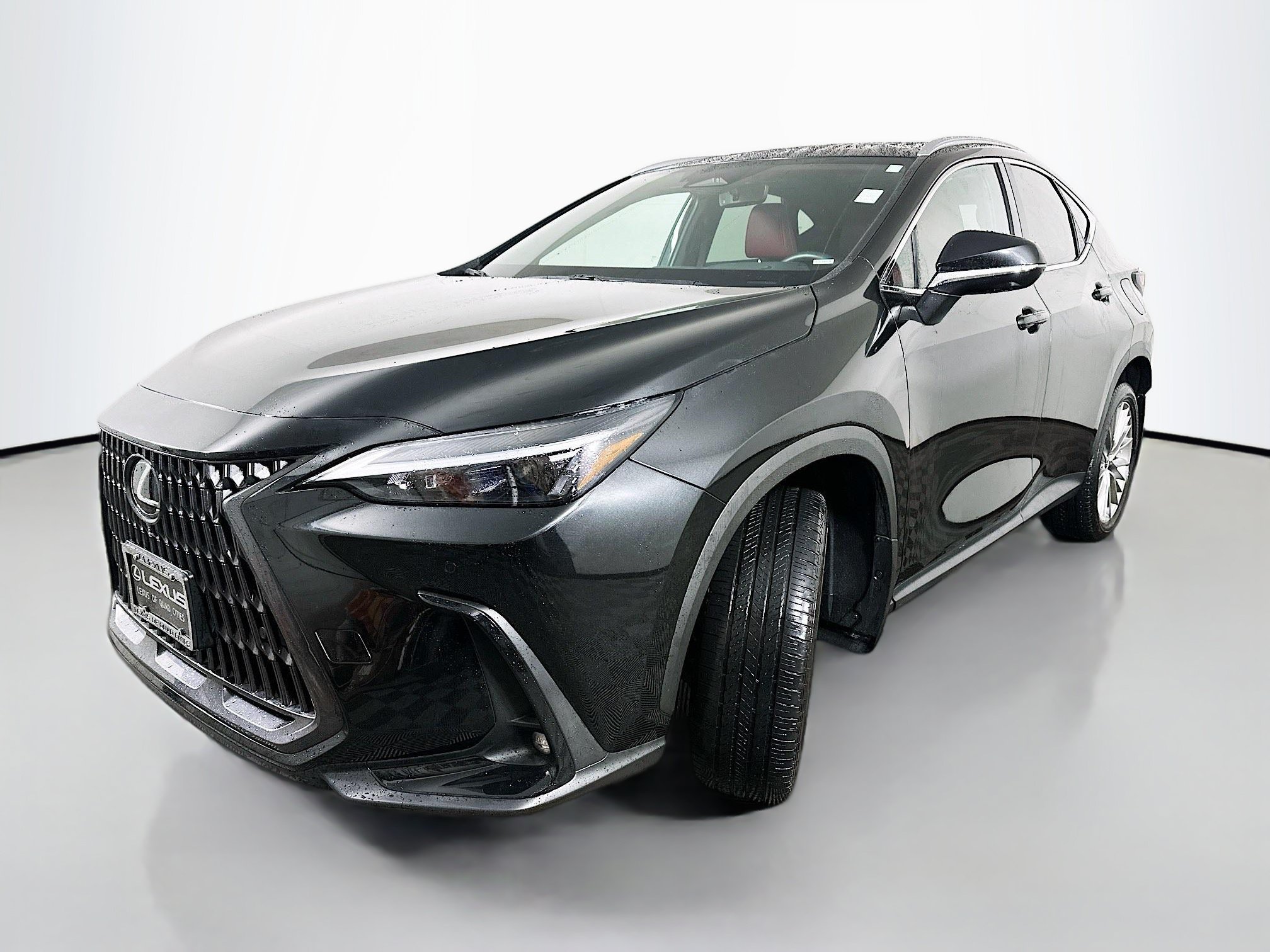 Certified Used 2025 Caviar Lexus 350h Premium image 3