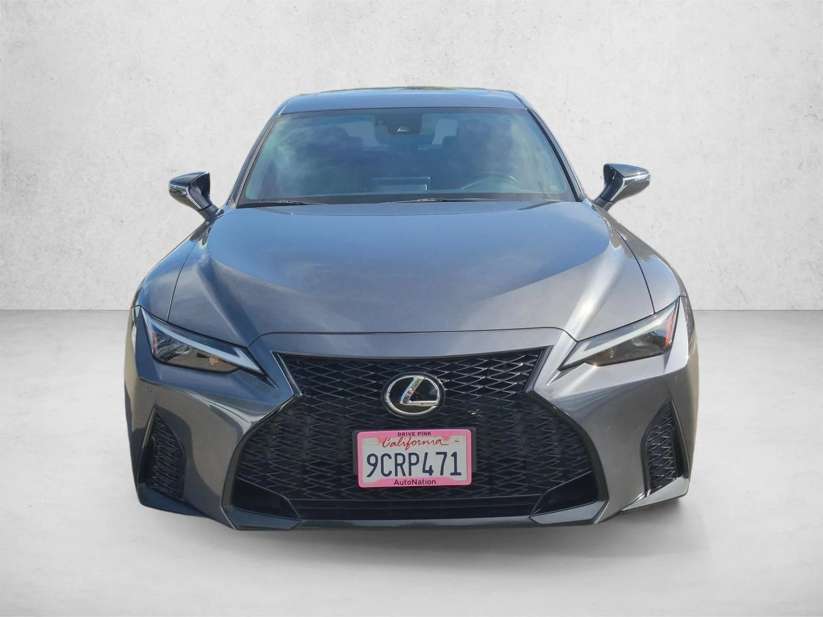Certified Used 2022 Cloudburst Gray Lexus F SPORT image 2