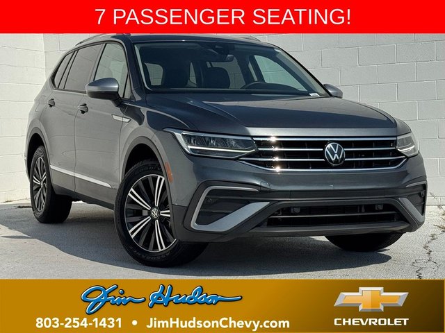 2024 Volkswagen Tiguan 2.0T Wolfsburg Edition