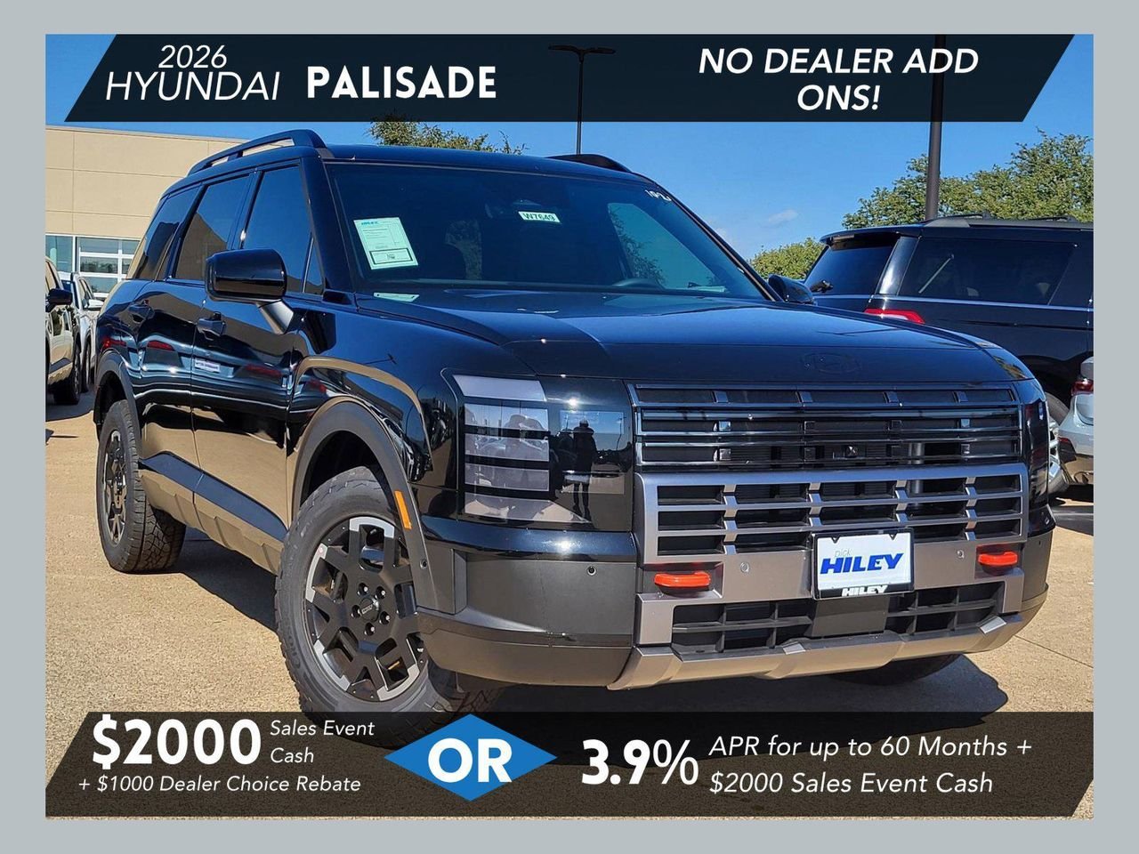 2026 Hyundai Palisade