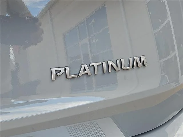 Used 2025 Gun Metallic Nissan Platinum Front-Wheel Drive image 7