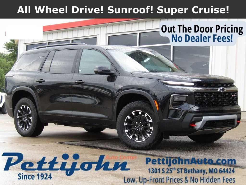 2026 Chevrolet Traverse