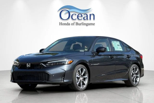 New 2026 METEORITE GRAY Honda Sport Touring image 8