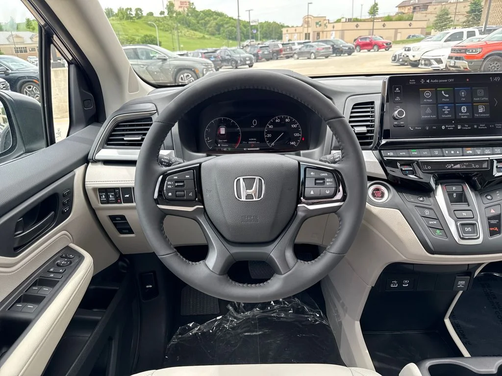 New 2026 Smoke Blue Pearl Honda EX-L image 13
