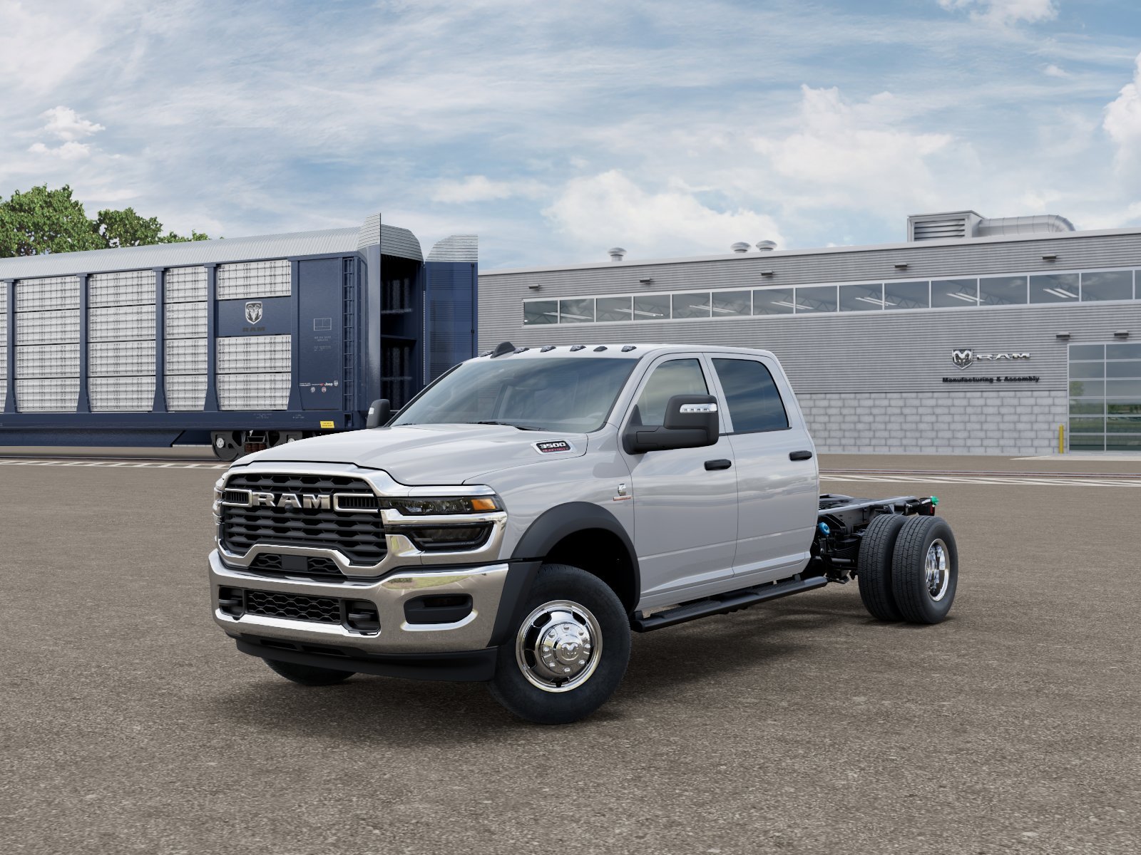 2026 RAM 3500 Tradesman 4X4 Crew Cab's photo