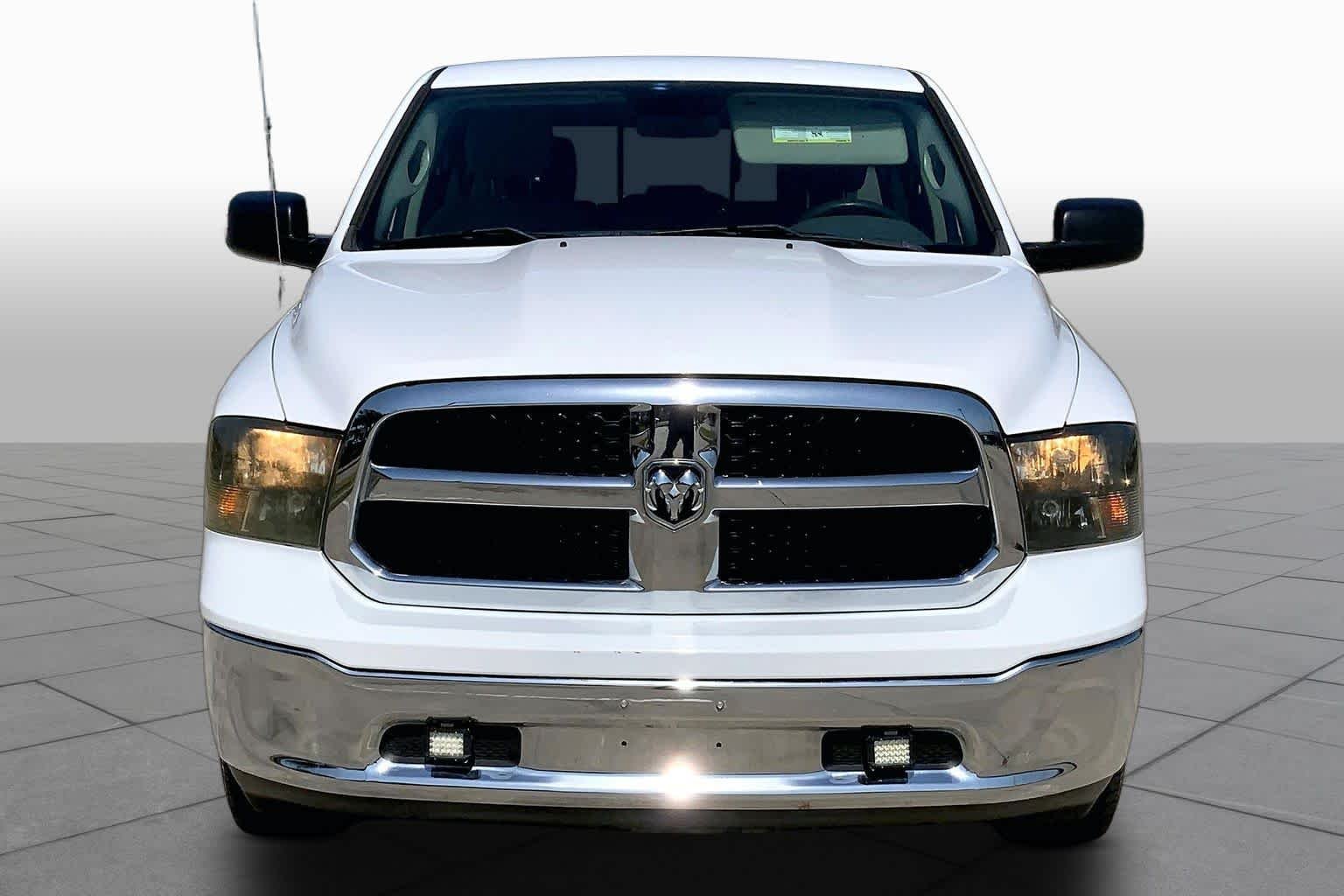 Used 2019 Bright White Clearcoat Ram SLT image 4