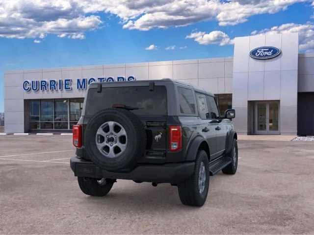 New 2026 Shadow Black Ford Big Bend image 33