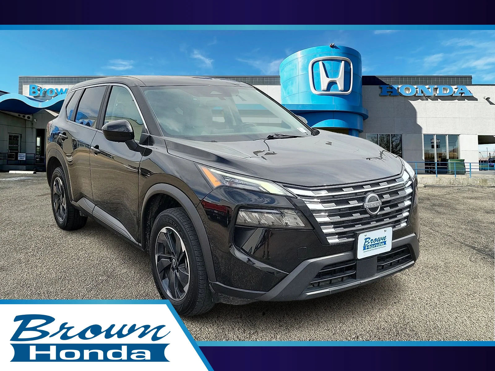 2025 Nissan Rogue SV AWD's photo